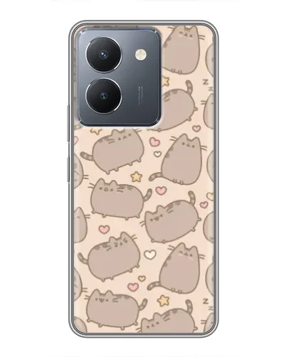 Чехол для Vivo Y36 с картинкой «Маленькие Пушины» Чехол для Vivo Y36 с картинкой «Маленькие Пушины»