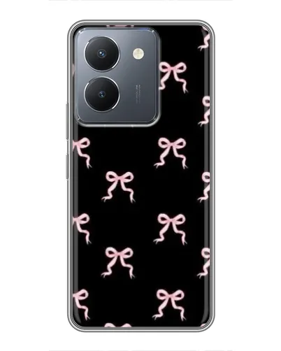 Чехол для Vivo Y36 с картинкой «Бант-цветок» Чехол для Vivo Y36 с картинкой «Бант-цветок»