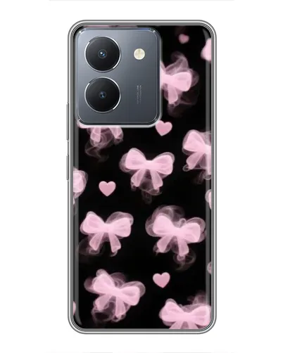 Чехол для Vivo Y36 с картинкой «Геометрия банта» Чехол для Vivo Y36 с картинкой «Геометрия банта»