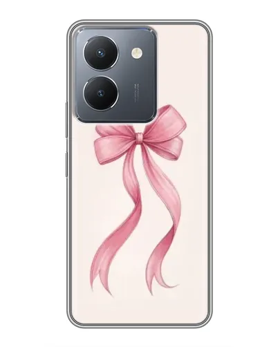 Чехол для Vivo Y36 с картинкой «Розовый бант» Чехол для Vivo Y36 с картинкой «Розовый бант»