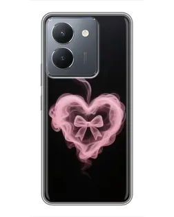 Чохол для Vivo Y36 з картинкою «Димчасте серце» Чохол для Vivo Y36 з картинкою «Димчасте серце»