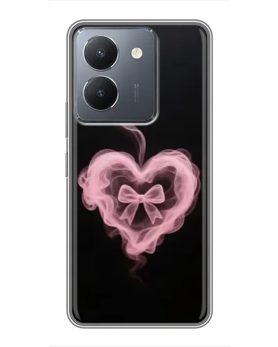 Чехол для Vivo Y36 с картинкой «Дымчатое сердце» Чехол для Vivo Y36 с картинкой «Дымчатое сердце»