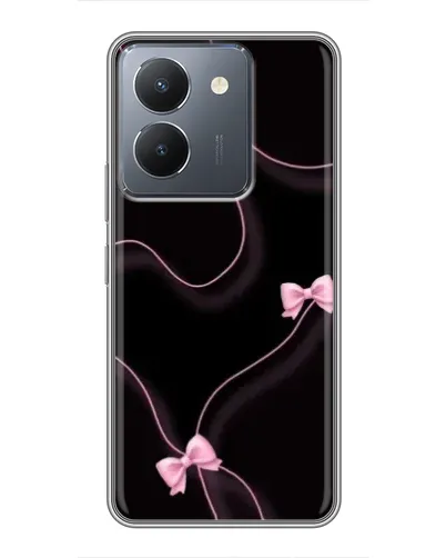 Чехол для Vivo Y36 с картинкой «Розовые ленты» Чехол для Vivo Y36 с картинкой «Розовые ленты»