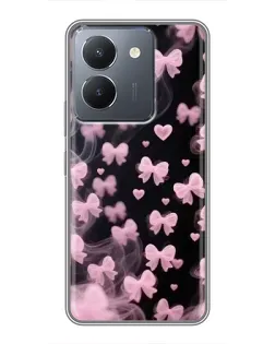 Чехол для Vivo Y36 с картинкой «Неоновое кружево» Чехол для Vivo Y36 с картинкой «Неоновое кружево»