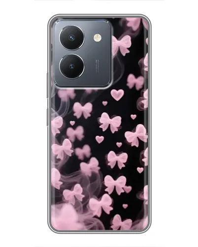 Чехол для Vivo Y36 с картинкой «Неоновое кружево» Чехол для Vivo Y36 с картинкой «Неоновое кружево»