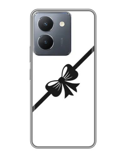 Чехол для Vivo Y36 с картинкой «Диагональный бант» Чехол для Vivo Y36 с картинкой «Диагональный бант»