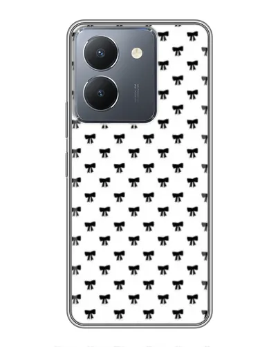 Чехол для Vivo Y36 с картинкой «Мини-бантики» Чехол для Vivo Y36 с картинкой «Мини-бантики»