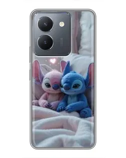 Чохол для Vivo Y36 з картинкою «Плюшеві Стіч Ангел» Чохол для Vivo Y36 з картинкою «Плюшеві Стіч Ангел»