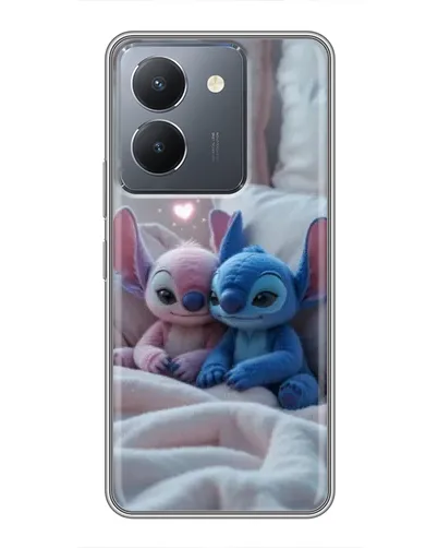Чехол для Vivo Y36 с картинкой «Плюшевые Стич Ангел» Чехол для Vivo Y36 с картинкой «Плюшевые Стич Ангел»