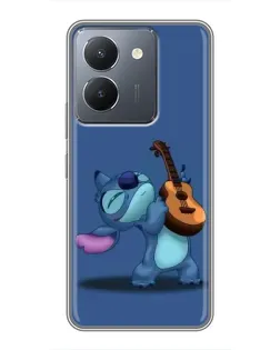 Чохол для Vivo Y36 з картинкою «Стіч з укулеле» Чохол для Vivo Y36 з картинкою «Стіч з укулеле»