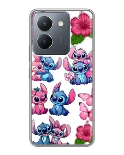 Чохол для Vivo Y36 з картинкою «Стікери Stitch та Angel» Чохол для Vivo Y36 з картинкою «Стікери Stitch та Angel»