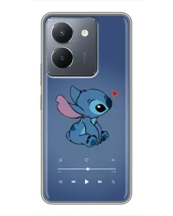 Чохол для Vivo Y36 з картинкою «Музичний Stitch» Чохол для Vivo Y36 з картинкою «Музичний Stitch»