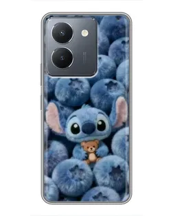 Чохол для Vivo Y36 з картинкою «Стіч та лохина» Чохол для Vivo Y36 з картинкою «Стіч та лохина»