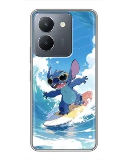 Чохол для Vivo Y36 з картинкою «Стіч на хвилі» Чохол для Vivo Y36 з картинкою «Стіч на хвилі»