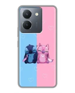 Чохол для Vivo Y36 з картинкою «Stitch та Angel Love» Чохол для Vivo Y36 з картинкою «Stitch та Angel Love»