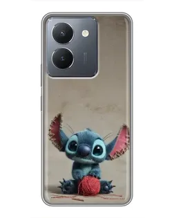 Чохол для Vivo Y36 з картинкою «Стіч на чоричневому фоні» Чохол для Vivo Y36 з картинкою «Стіч на чоричневому фоні»