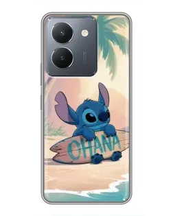 Чохол для Vivo Y36 з картинкою «Стіч на серфі» Чохол для Vivo Y36 з картинкою «Стіч на серфі»