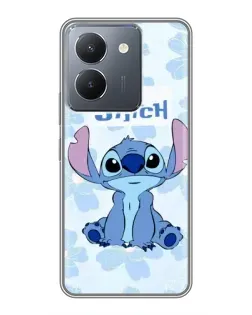 Чохол для Vivo Y36 з картинкою «Stitch серед квітів» Чохол для Vivo Y36 з картинкою «Stitch серед квітів»