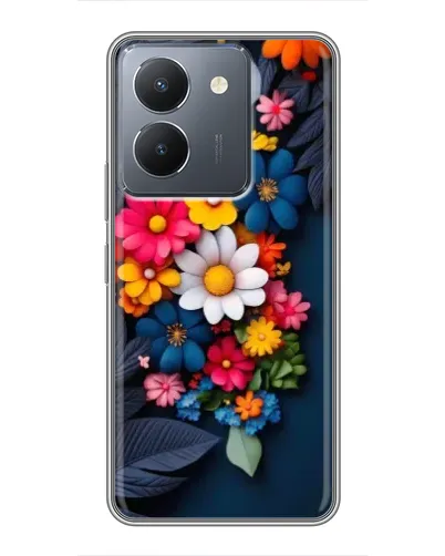 Чехол для Vivo Y36 с картинкой «Цветочная феерия» Чехол для Vivo Y36 с картинкой «Цветочная феерия»