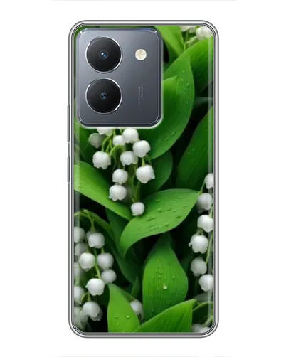 Чехол для Vivo Y36 с картинкой «Ландыши в зелени» Чехол для Vivo Y36 с картинкой «Ландыши в зелени»