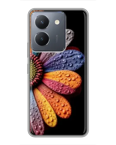 Чехол для Vivo Y36 с картинкой «Радужный цветок» Чехол для Vivo Y36 с картинкой «Радужный цветок»