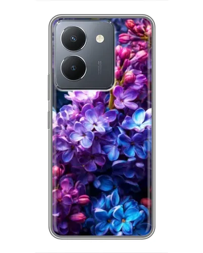 Чехол для Vivo Y36 с картинкой «Сиреневый цвет» Чехол для Vivo Y36 с картинкой «Сиреневый цвет»