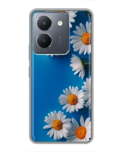 Чехол для Vivo Y36 с картинкой «Белоснежные маргаритки» Чехол для Vivo Y36 с картинкой «Белоснежные маргаритки»