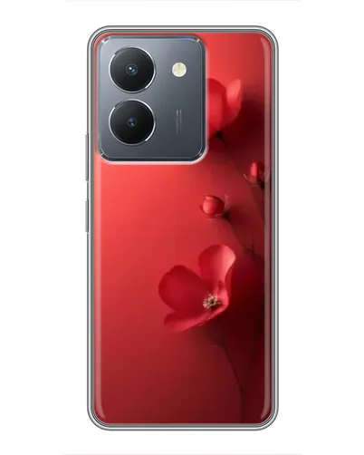 Чехол для Vivo Y36 с картинкой «Маковые соцветия» Чехол для Vivo Y36 с картинкой «Маковые соцветия»