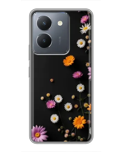 Чехол для Vivo Y36 с картинкой «Цветочная композиция» Чехол для Vivo Y36 с картинкой «Цветочная композиция»
