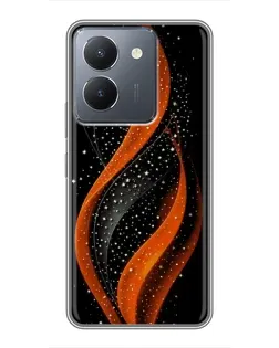 Чохол для Vivo Y36 з картинкою «Вогняна зоряна хвиля» Чохол для Vivo Y36 з картинкою «Вогняна зоряна хвиля»