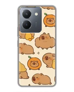 Чохол для Vivo Y36 з картинкою «Капібари з апельсинами» Чохол для Vivo Y36 з картинкою «Капібари з апельсинами»
