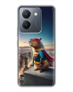 Чохол для Vivo Y36 з картинкою «Капі-мен супергерой» Чохол для Vivo Y36 з картинкою «Капі-мен супергерой»