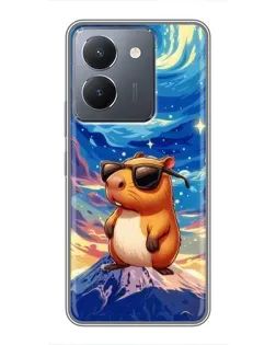 Чохол для Vivo Y36 з картинкою «Капібара Ван Гога» Чохол для Vivo Y36 з картинкою «Капібара Ван Гога»