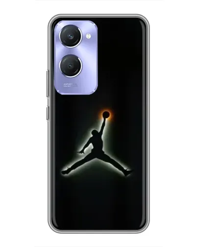 Чехол для Vivo Y36c с картинкой «Jordan Gradient Logo» Чехол для Vivo Y36c с картинкой «Jordan Gradient Logo»