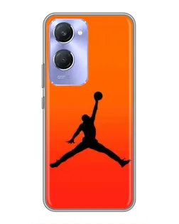 Чехол для Vivo Y36c с картинкой «Jordan Sunset» Чехол для Vivo Y36c с картинкой «Jordan Sunset»