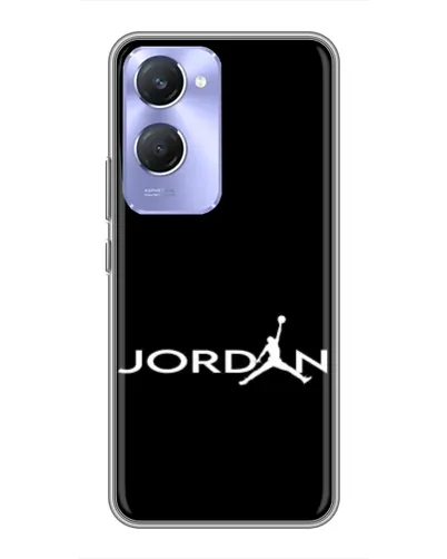 Чехол для Vivo Y36c с картинкой «Jordan White Logo» Чехол для Vivo Y36c с картинкой «Jordan White Logo»