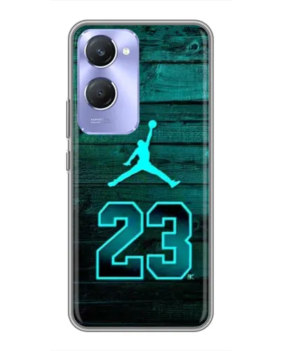 Чехол для Vivo Y36c с картинкой «Jordan Cyan 23» Чехол для Vivo Y36c с картинкой «Jordan Cyan 23»