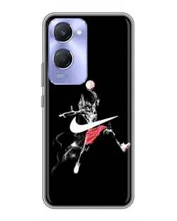 Чехол для Vivo Y36c с картинкой «Jordan Jumpman» Чехол для Vivo Y36c с картинкой «Jordan Jumpman»