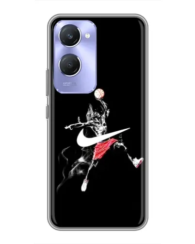 Чехол для Vivo Y36c с картинкой «Jordan Jumpman» Чехол для Vivo Y36c с картинкой «Jordan Jumpman»