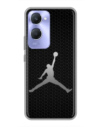 Чехол для Vivo Y36c с картинкой «Jordan Dark Carbon» Чехол для Vivo Y36c с картинкой «Jordan Dark Carbon»