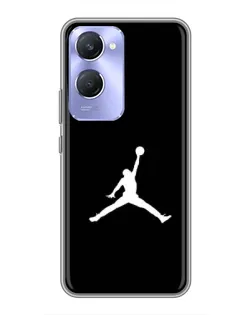 Чехол для Vivo Y36c с картинкой «Jordan Silhouette» Чехол для Vivo Y36c с картинкой «Jordan Silhouette»
