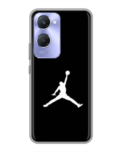 Чехол для Vivo Y36c с картинкой «Jordan Silhouette» Чехол для Vivo Y36c с картинкой «Jordan Silhouette»