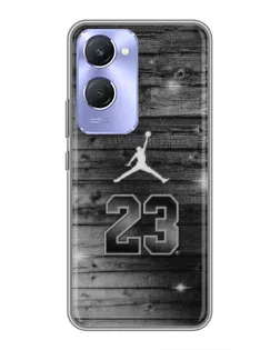 Чехол для Vivo Y36c с картинкой «Jordan Carbon 23» Чехол для Vivo Y36c с картинкой «Jordan Carbon 23»