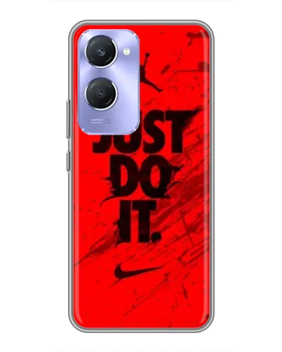 Чехол для Vivo Y36c с картинкой «Nike Just Do It» Чехол для Vivo Y36c с картинкой «Nike Just Do It»