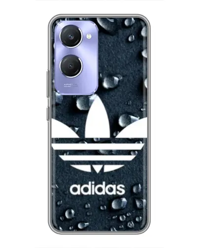 Чехол для Vivo Y36c с картинкой «Adidas Trefoil Blue» Чехол для Vivo Y36c с картинкой «Adidas Trefoil Blue»