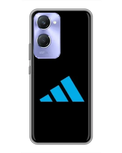 Чехол для Vivo Y36c с картинкой «Adidas Cyan Logo» Чехол для Vivo Y36c с картинкой «Adidas Cyan Logo»