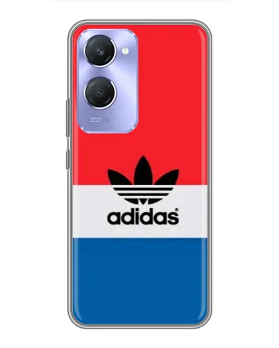 Чехол для Vivo Y36c с картинкой «Ретро блоки Adidas» Чехол для Vivo Y36c с картинкой «Ретро блоки Adidas»