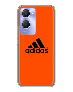 Чехол для Vivo Y36c с картинкой «Adidas Ukraine»