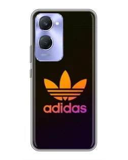 Чехол для Vivo Y36c с картинкой «Градиент Adidas»