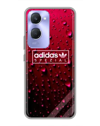 Чехол для Vivo Y36c с картинкой «Adidas Gold Marble» Чехол для Vivo Y36c с картинкой «Adidas Gold Marble»